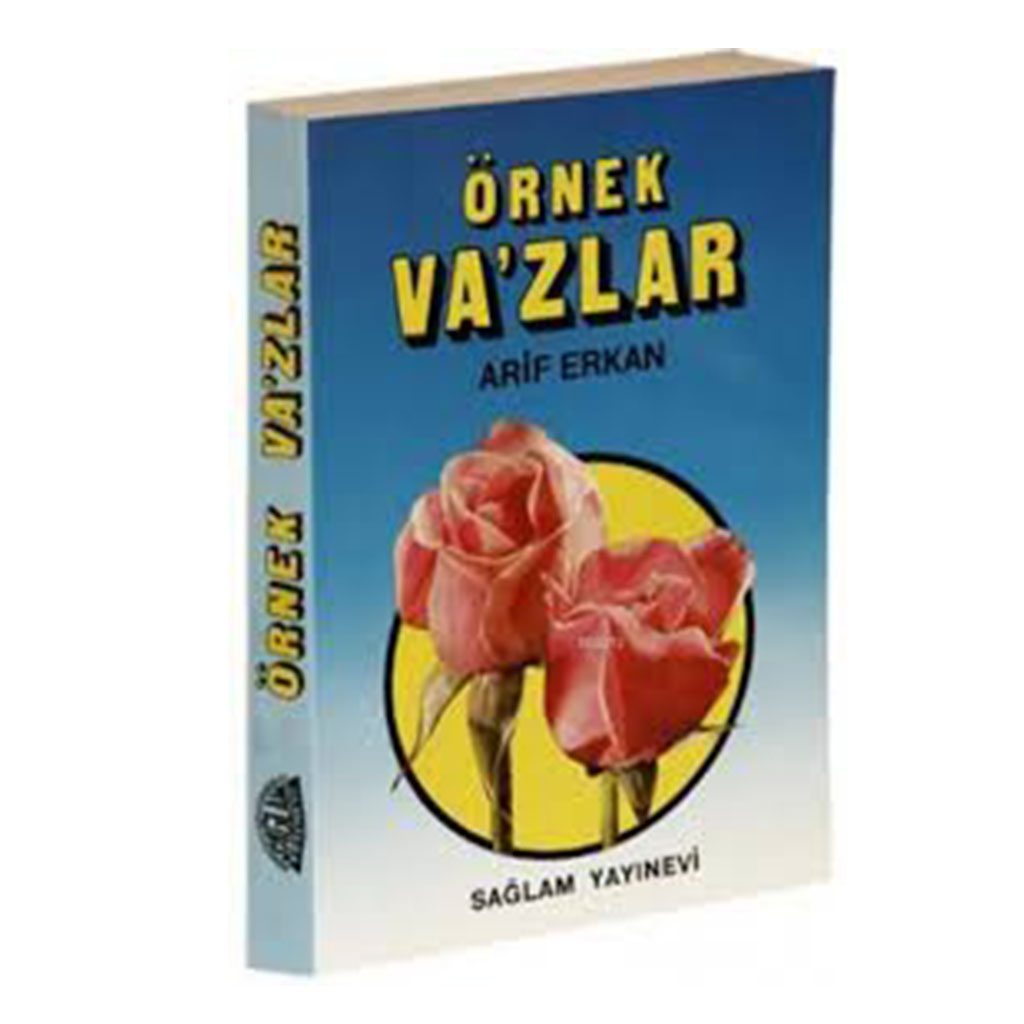 Örnek Vaazlar- İrşad Usulü-Arif Erkan