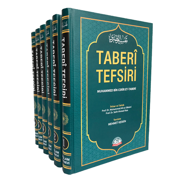 Taberi Tefsiri -Kuranı Kerim Tefsiri Tercümesi 6 Cilt