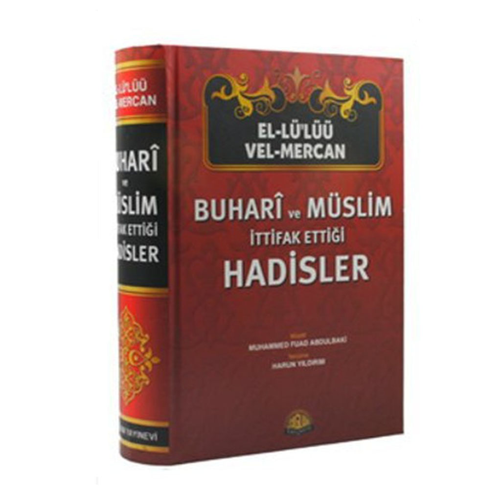 Buhari ve Müslim İttifak Ettiği Hadisler-El-Lü’lüü vel Mercan-Şamua Kağıt