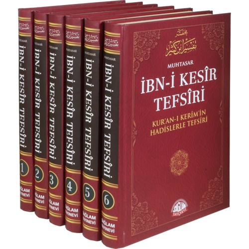 İbni Kesir Tefsiri Muhtasarı 6 Cilt