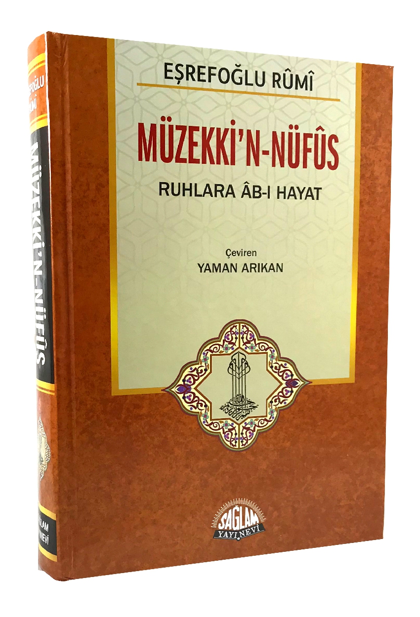 Müzekkin Nüfus-Ruhlara Âb-ı Hayat