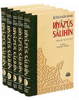 Riyazüs Salihin Büyük Hadis Kitabı-Abdulkadir Akçiçek