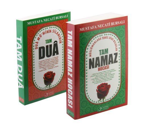 Tam Namaz & Tam Dua Kitabı 2’li Set