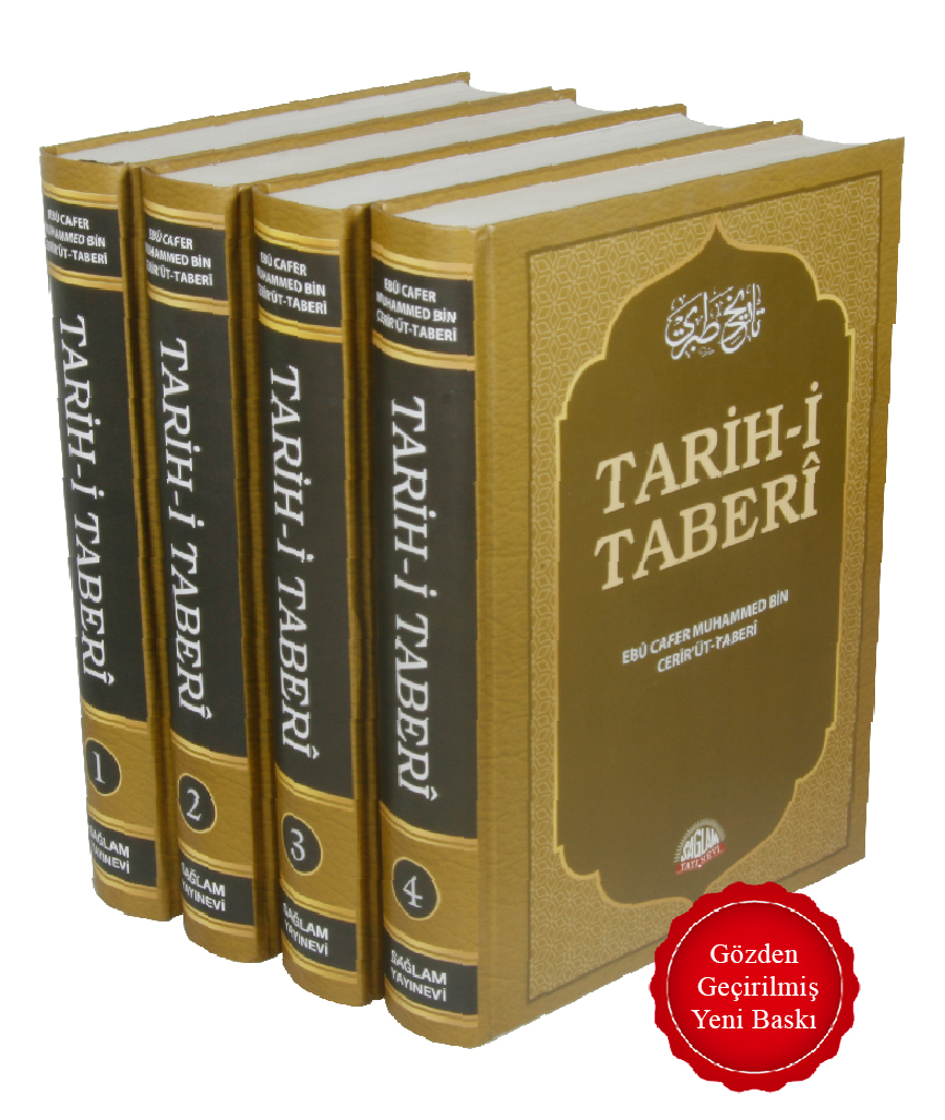 Tarihi Taberi Tercümesi  4 Cilt